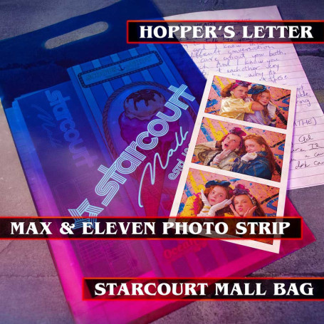 Doctor Collector - Stranger Things Hawkins Memories Kit Vecna's Course Edición Limitada