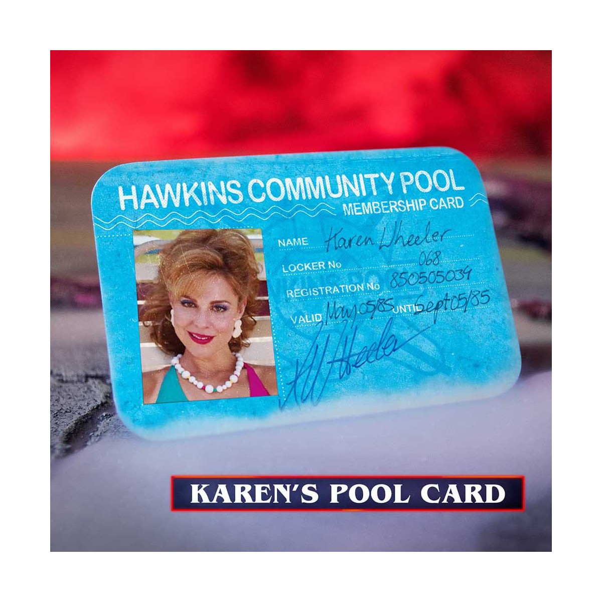 Doctor Collector - Stranger Things Hawkins Memories Kit Vecna's Course Edición Limitada