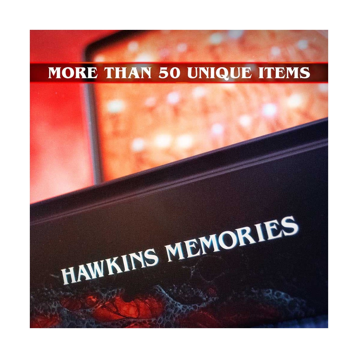 Doctor Collector - Stranger Things Hawkins Memories Kit Vecna's Course Edición Limitada