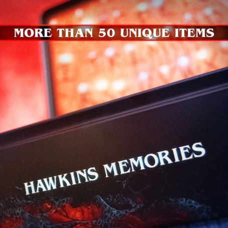 Doctor Collector - Stranger Things Hawkins Memories Kit Vecna's Course Edición Limitada