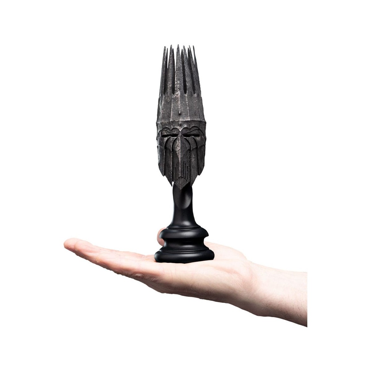 Weta El Señor de los Anillos réplica del casco del Rey Brujo Concepto alternativo 1/4 - LOTR