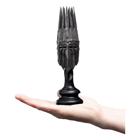 Weta El Señor de los Anillos réplica del casco del Rey Brujo Concepto alternativo 1/4 - LOTR