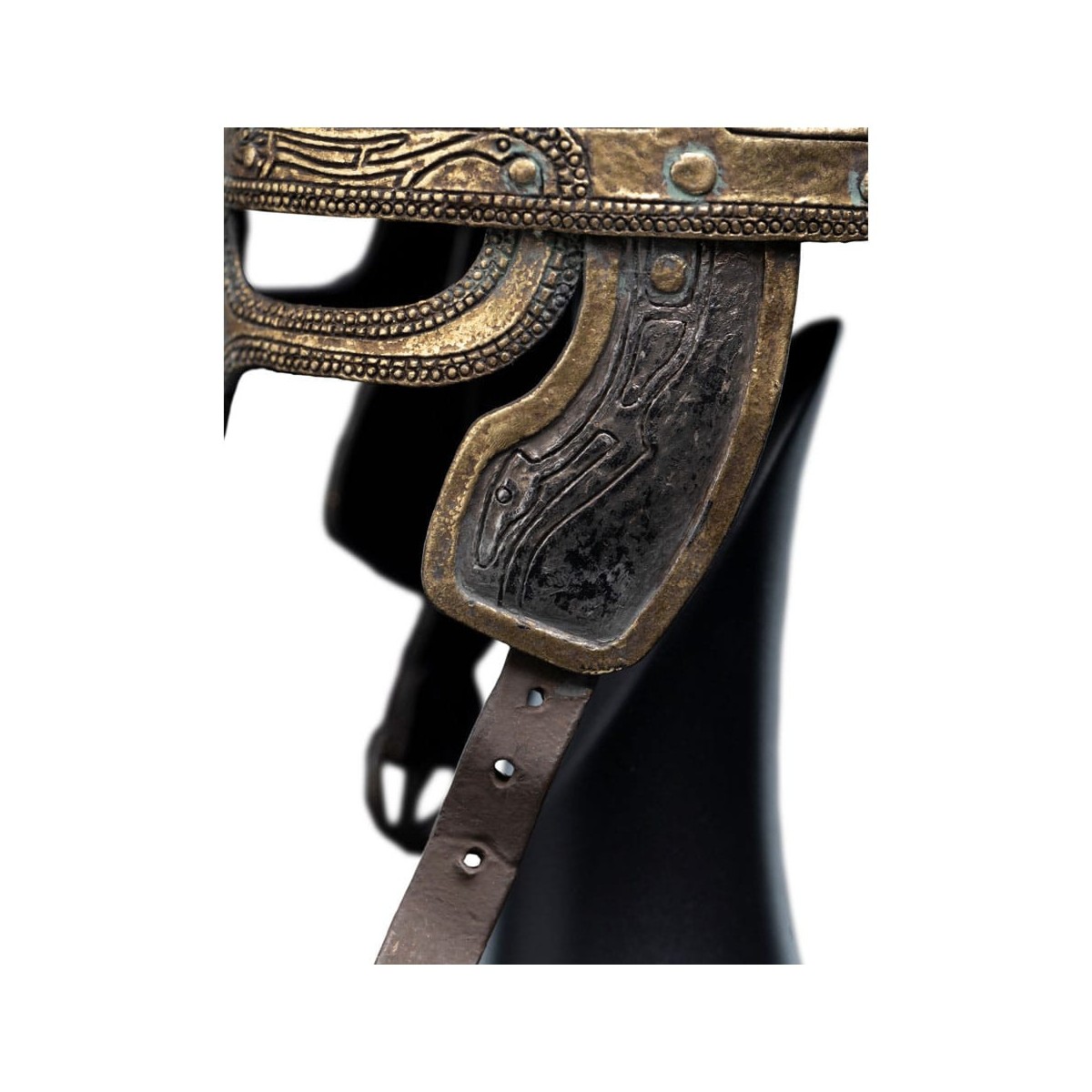 Weta El Señor de los Anillos réplica Rohirrim 1/4 casco soldado - LOTR