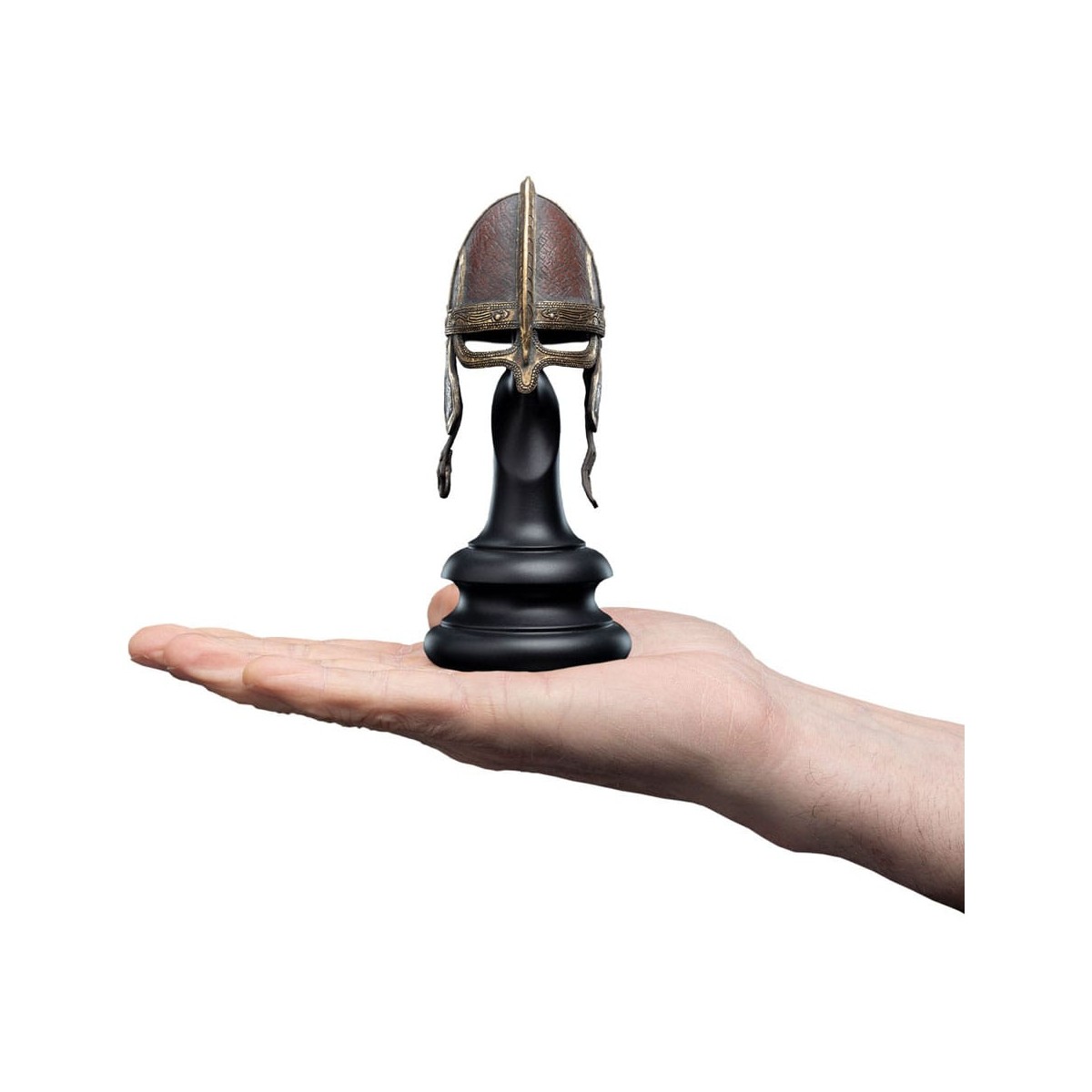 Weta El Señor de los Anillos réplica Rohirrim 1/4 casco soldado - LOTR