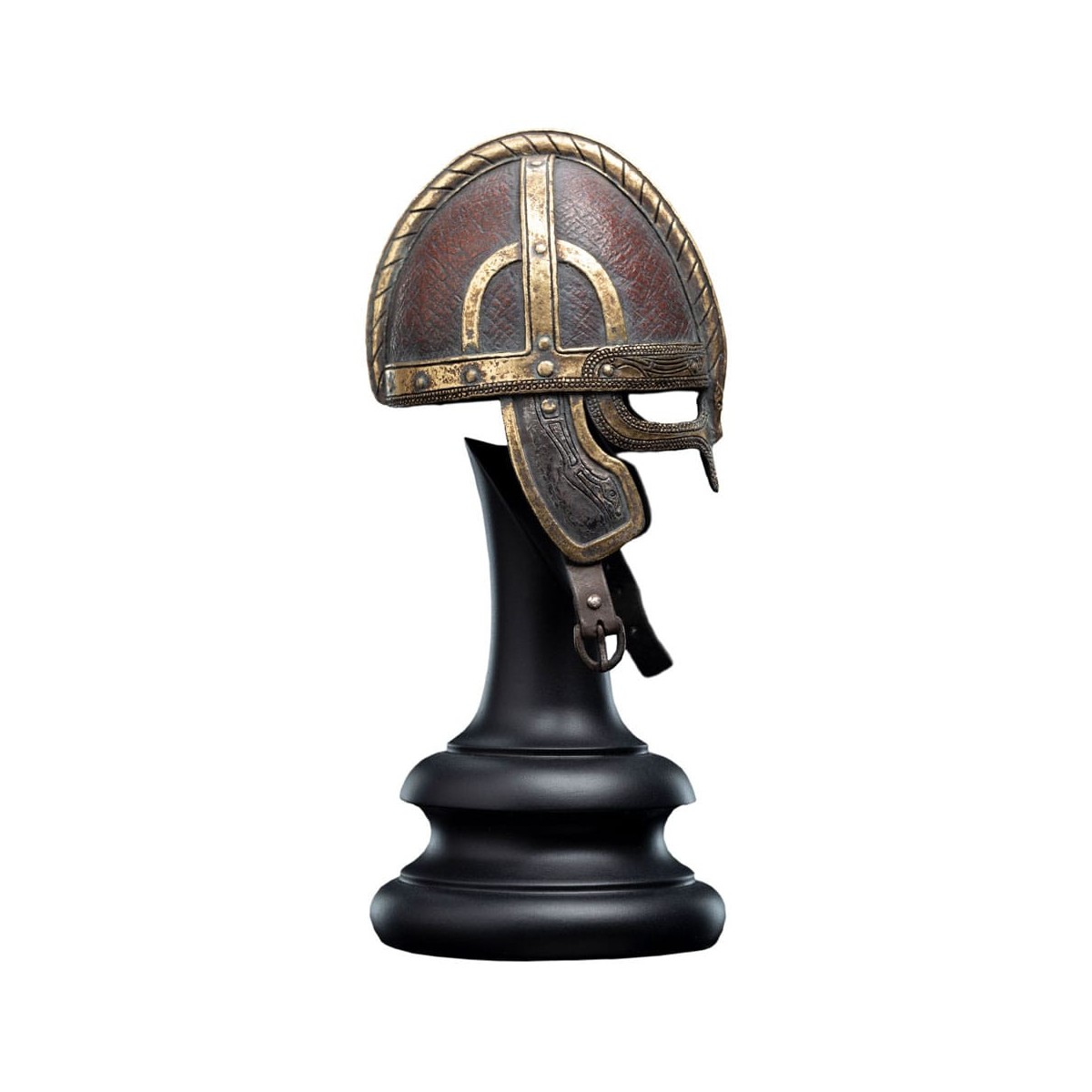 Weta El Señor de los Anillos réplica Rohirrim 1/4 casco soldado - LOTR