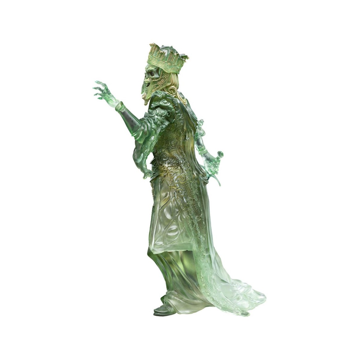 Weta Estatua Vinilo El Señor de los Anillos - Mini Épicas - Rey de los Muertos