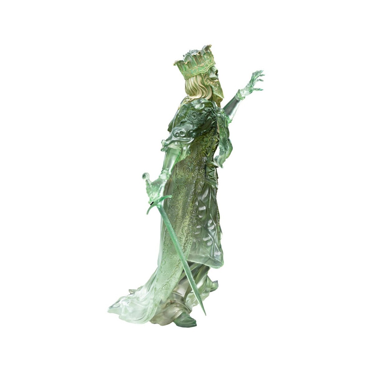 Weta Estatua Vinilo El Señor de los Anillos - Mini Épicas - Rey de los Muertos