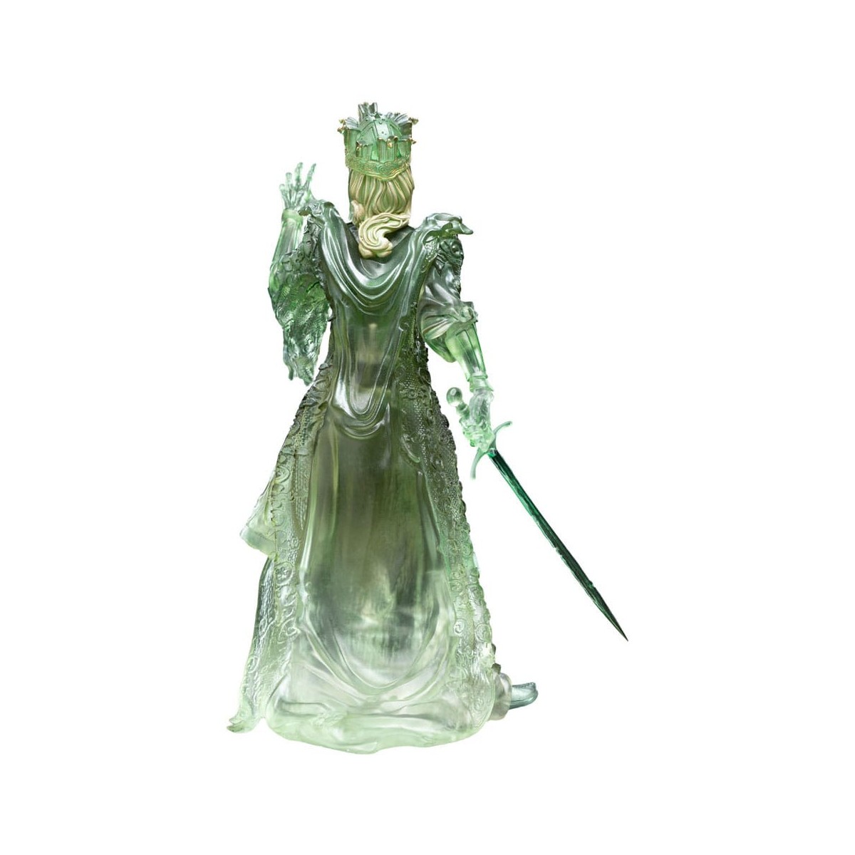 Weta Estatua Vinilo El Señor de los Anillos - Mini Épicas - Rey de los Muertos
