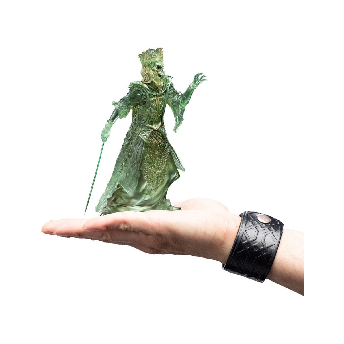 Weta Estatua Vinilo El Señor de los Anillos - Mini Épicas - Rey de los Muertos