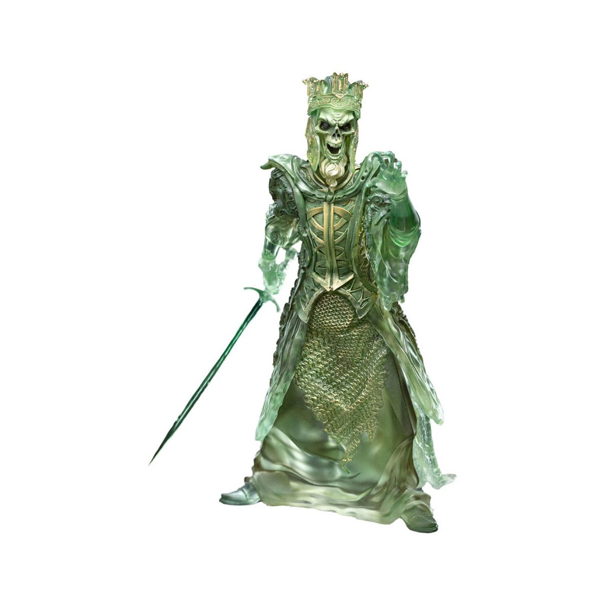 Weta Estatua Vinilo El Señor de los Anillos - Mini Épicas - Rey de los Muertos