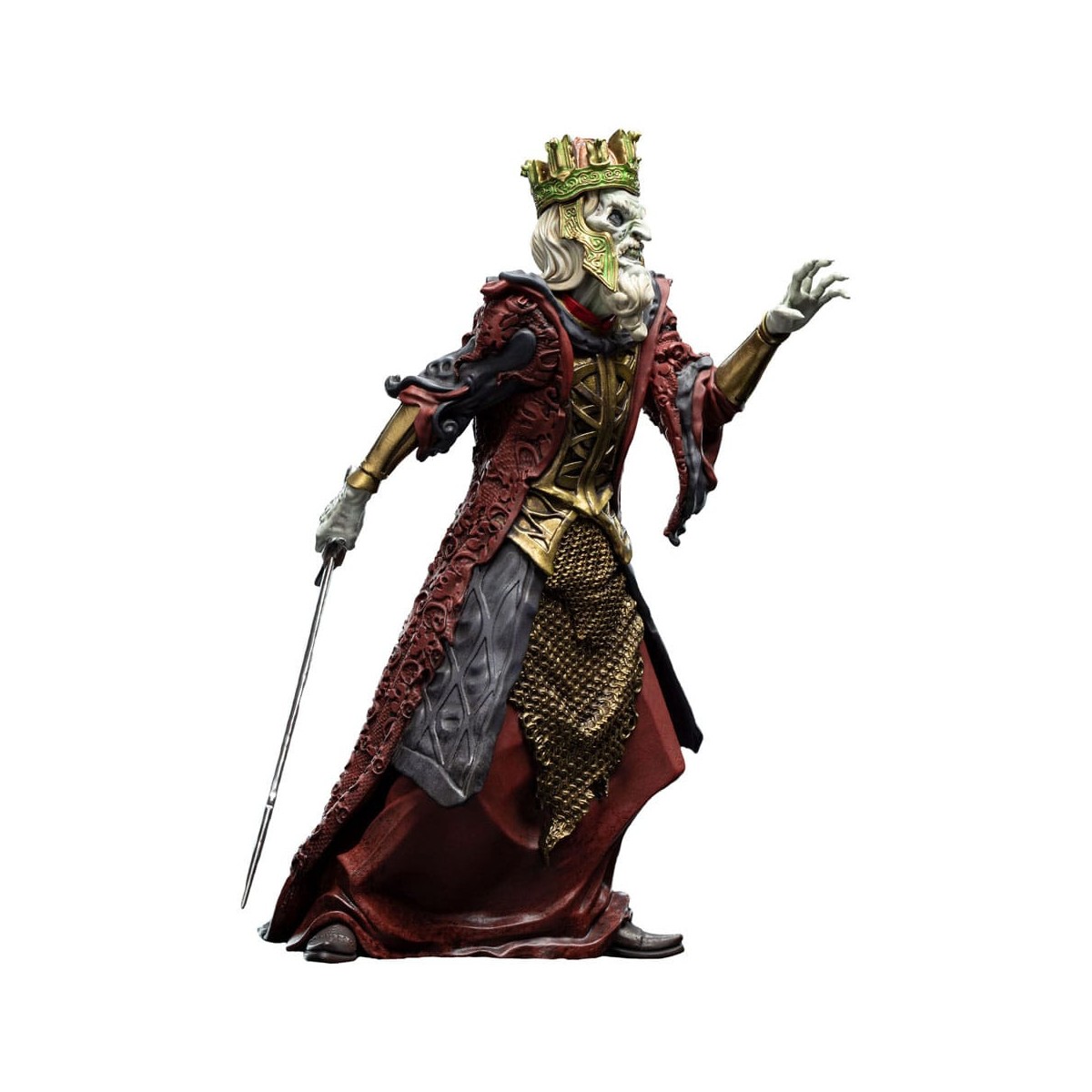Weta Estatua Vinilo El Señor de los Anillos - Mini Épicas - Rey de los Muertos