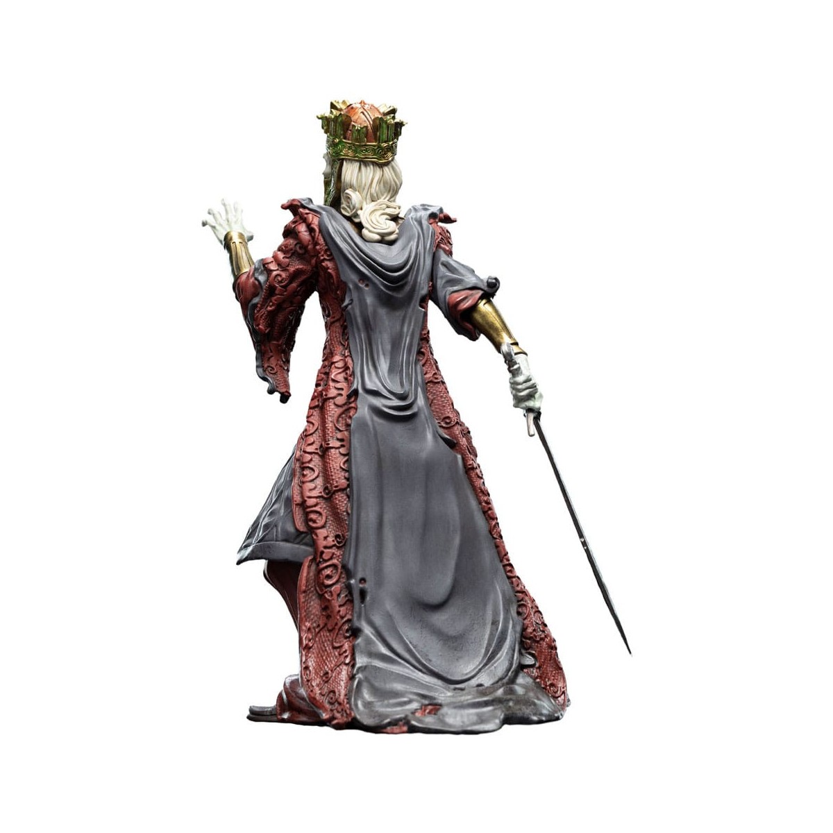 Weta Estatua Vinilo El Señor de los Anillos - Mini Épicas - Rey de los Muertos