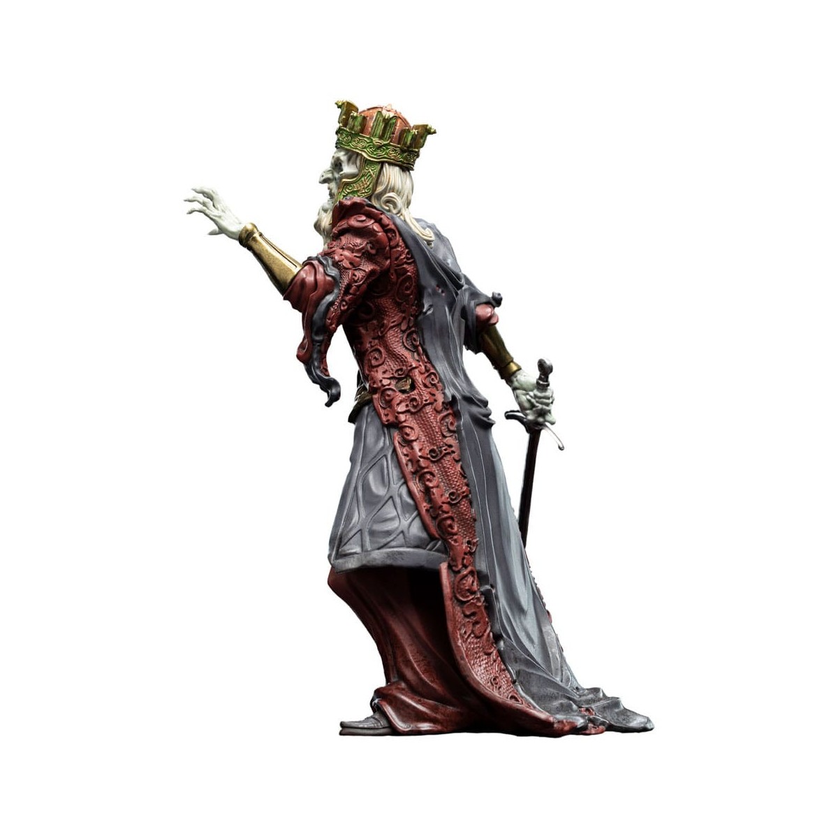 Weta Estatua Vinilo El Señor de los Anillos - Mini Épicas - Rey de los Muertos