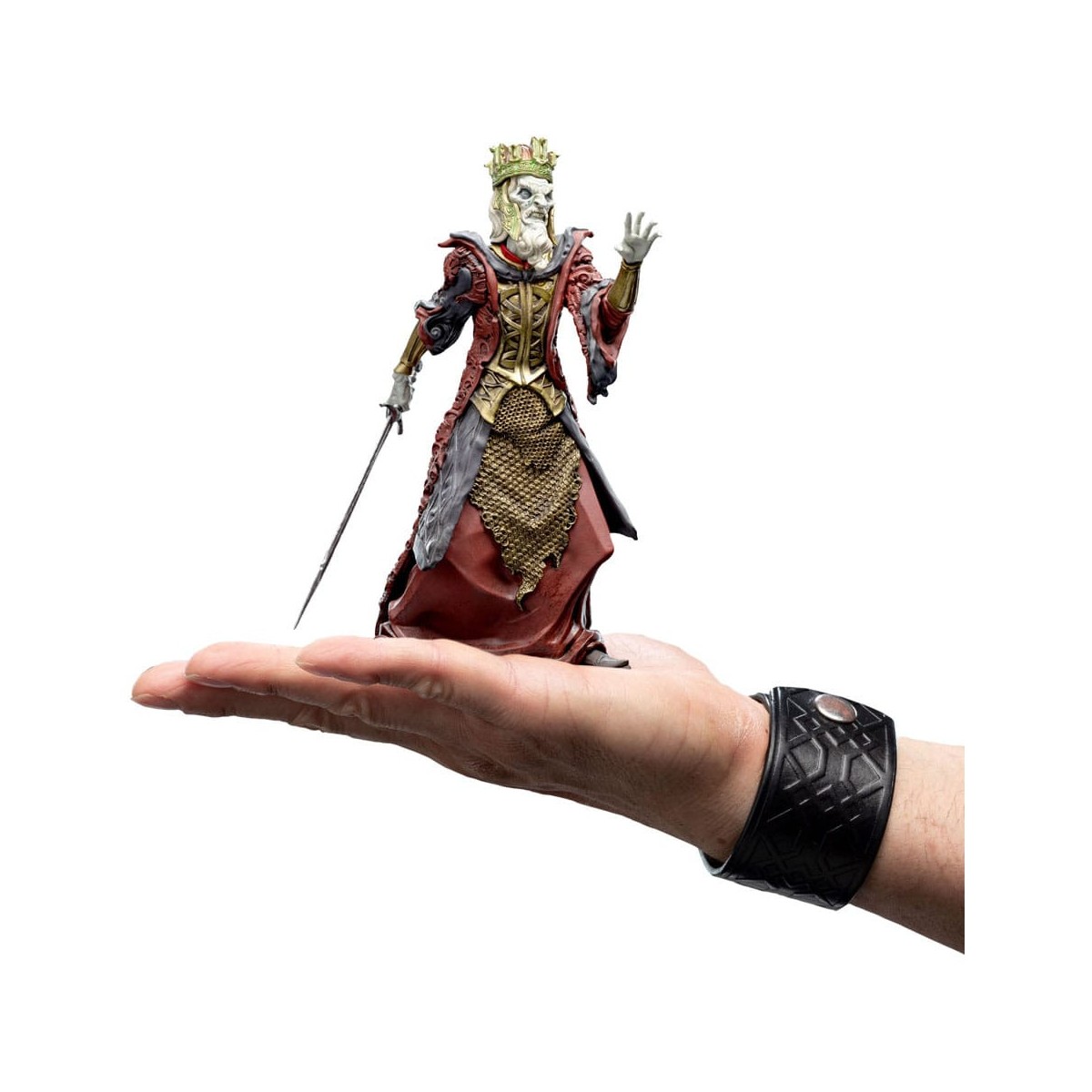 Weta Estatua Vinilo El Señor de los Anillos - Mini Épicas - Rey de los Muertos
