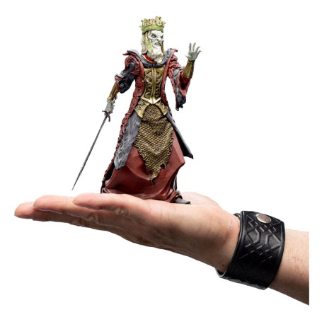 Weta Estatua Vinilo El Señor de los Anillos - Mini Épicas - Rey de los Muertos
