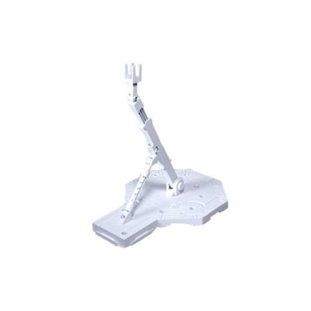 Bandai - Gunpla - Gundam Acción Base 1 Blanco