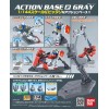 Bandai - Gunpla - Gundam Acción Base 1 Gris