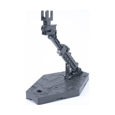 Bandai - Gunpla - Gundam Acción Base 1 Gris
