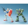 Bandai - Gunpla - Gundam 1/144 HG - Gunpla Starter Set RX-78-2 y MS-06F Zaku II - Mobile Suit Gundam