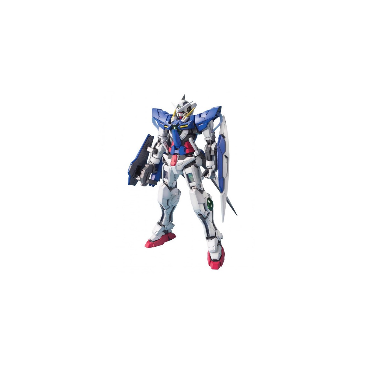 Bandai - Gunpla - 1/100 MG - GN-001 Gundam Exia - Mobile Suit Gundam 00