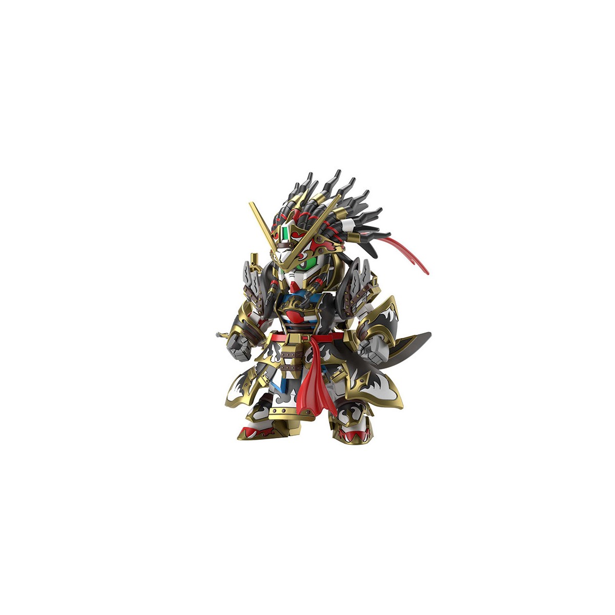 Bandai - Gunpla - SD Gundam World Heroes - Edward Segundo V