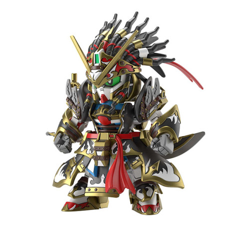 Bandai - Gunpla - SD Gundam World Heroes - Edward Segundo V
