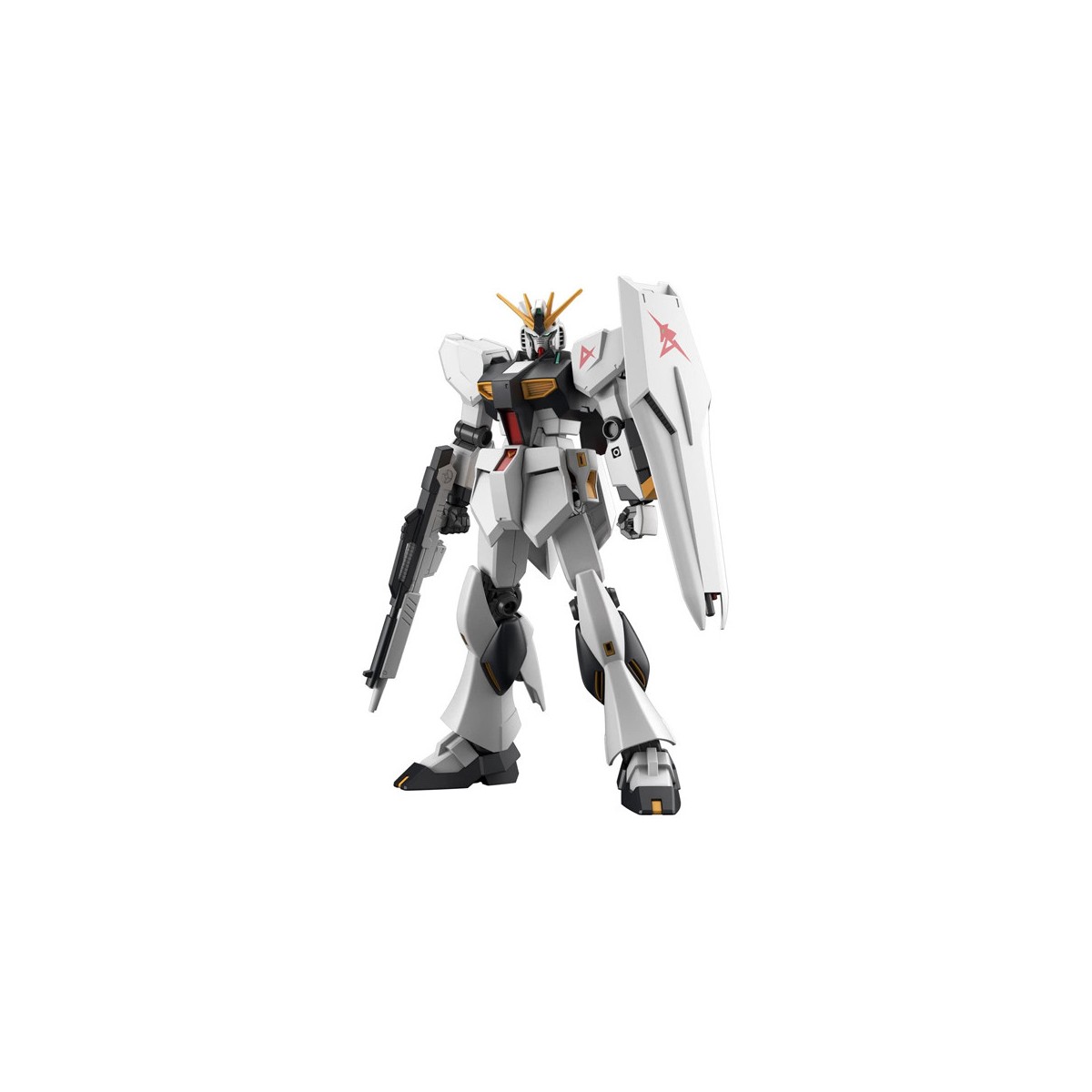 Bandai - Gunpla - Gundam 1/144 HG - RX-93 ν Gundam Nu Gundam - Mobile Suit Gundam : Contraataque de Char