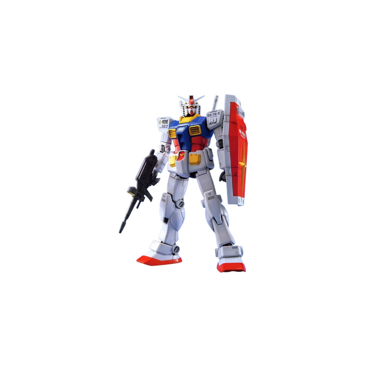 Bandai - Gunpla - 1/100 MG - RX-78 2 Ver.1.5 - Mobile Suit Gundam
