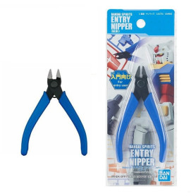 Bandai - Gunpla - Alicates de corte Gundam Entry Nipper - Azul