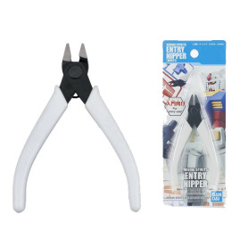 Bandai - Gunpla - Alicates de corte para Gundam Entry Nipper - Blanco