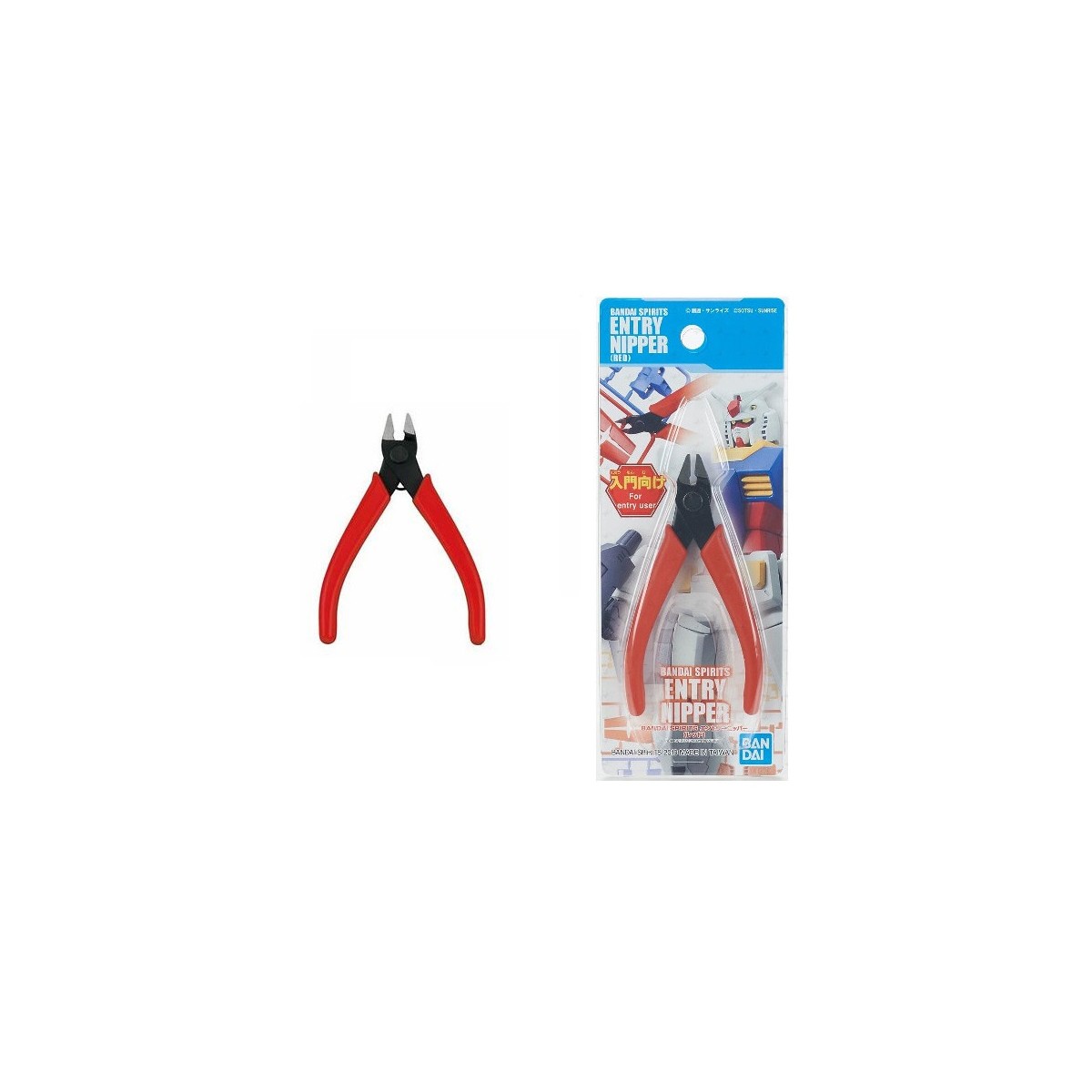 Bandai - Gunpla - Gundam Alicate de corte rojo