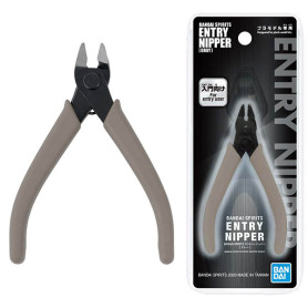 Bandai - Gunpla - Alicates de corte Gundam Entry Nipper - Gris