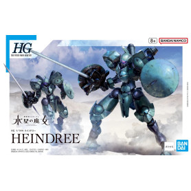 Bandai - Gunpla - Gundam 1/144 HG - CFP-010 Heindree - Mobile Suit Gundam La Bruja de Mercurio