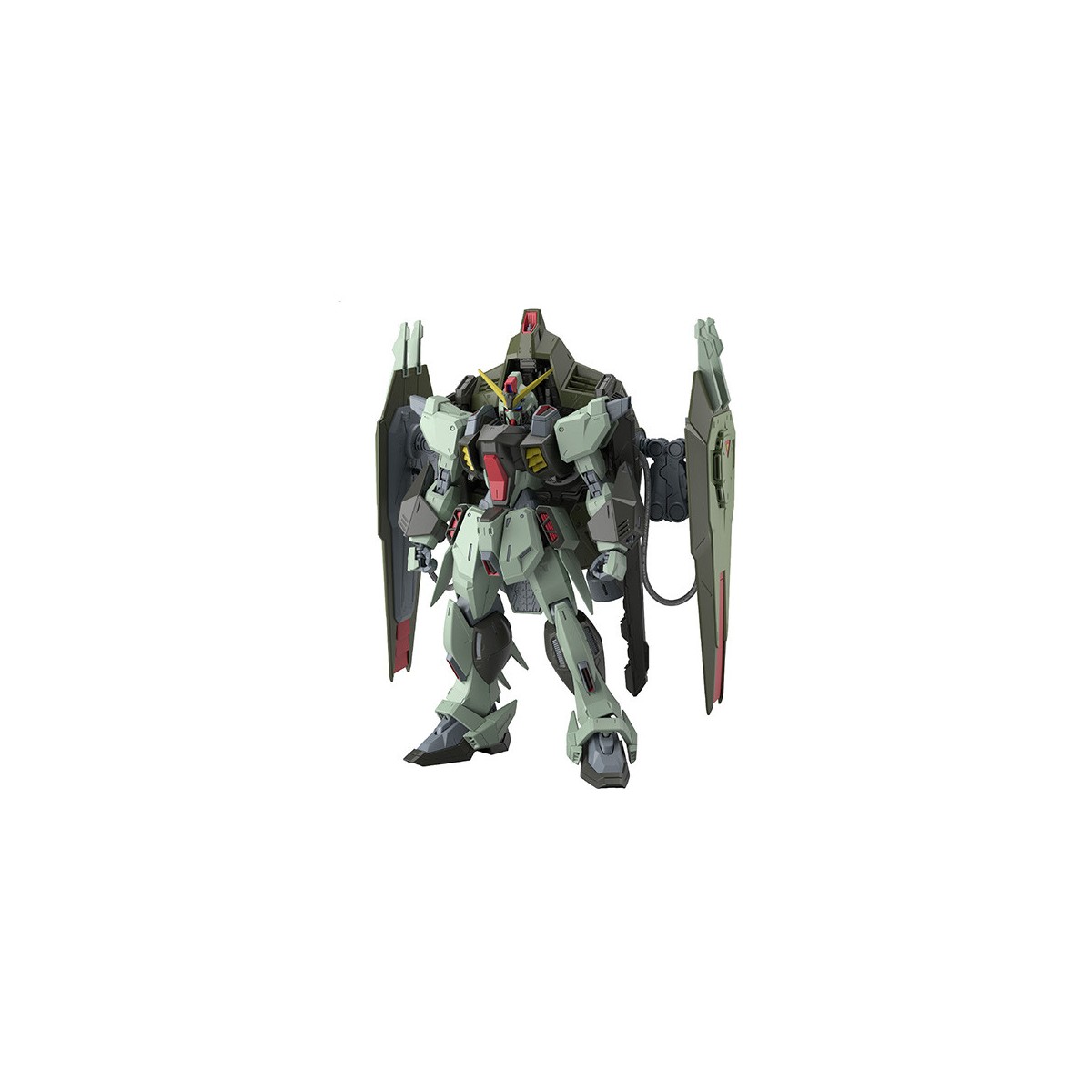 Bandai - Gunpla - 1/100 Mecánica completa - GAT-X252 Forbidden Gundam - Gundam Seed