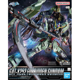 Bandai - Gunpla - 1/100 Mecánica completa - GAT-X252 Forbidden Gundam - Gundam Seed