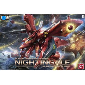 Bandai - Gunpla - Gundam 1/100 RE/100 - Msn-04 II Nightingale - Mobile Suit Gundam : Contraataque de Char