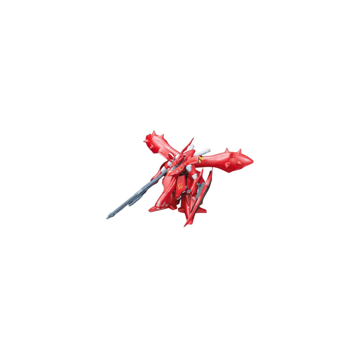 Bandai - Gunpla - Gundam 1/100 RE/100 - Msn-04 II Nightingale - Mobile Suit Gundam : Contraataque de Char