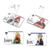 Bandai - Gunpla - Gundam Action Base 6 Clear - Mobile Suit Gundam Witch From Mercury Juego de pegatinas
