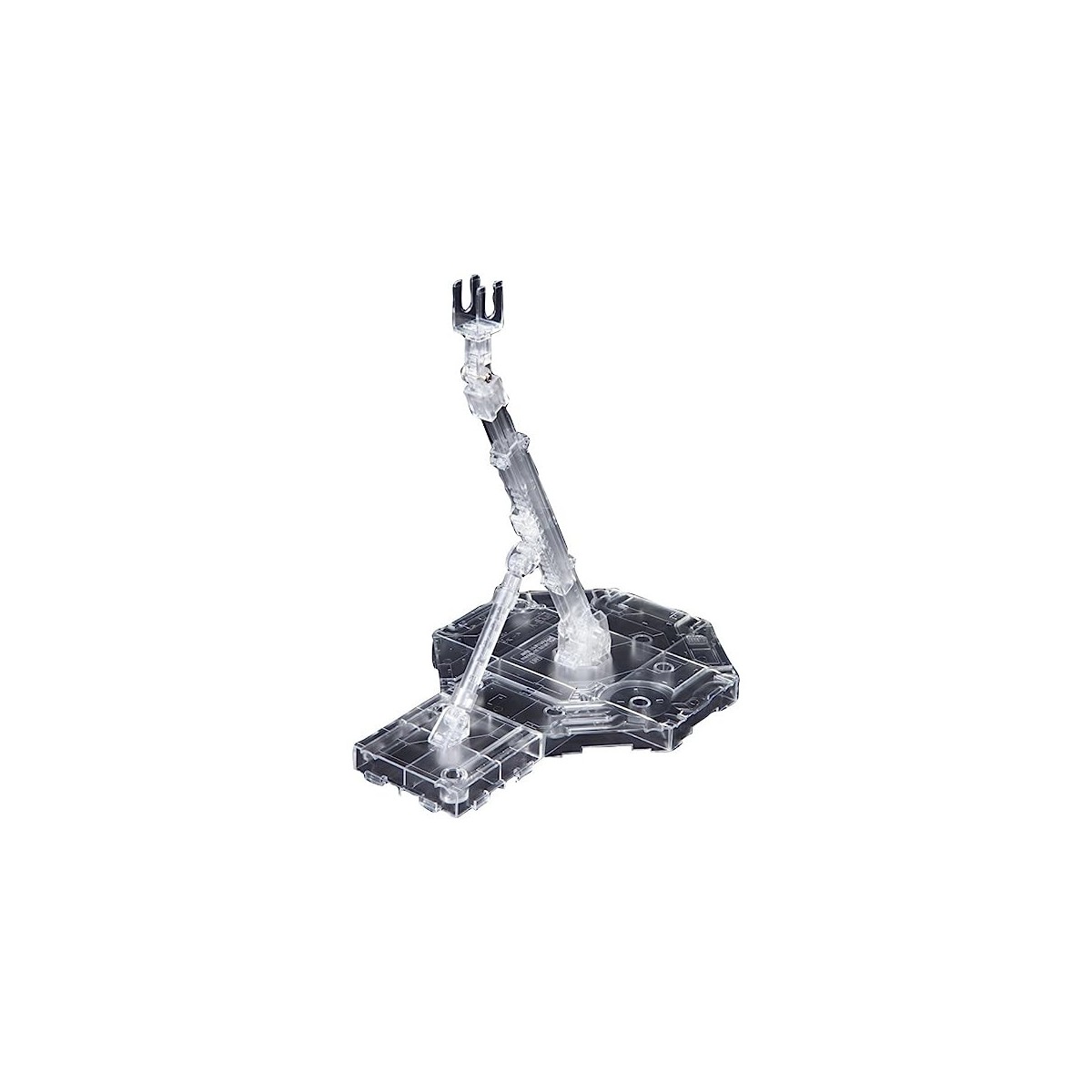 Bandai - Gunpla - Gundam Acción Base 1 Transparente