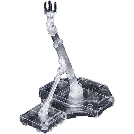 Bandai - Gunpla - Gundam Acción Base 1 Transparente
