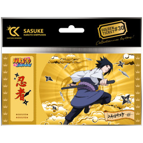 Cartoon Kingdom - Pack de 5 Golden Ticket Naruto Shipudden (vol. 29 a 33)