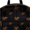 Harry Potter - Mini Mochila Loungefly Trilogy triple bolsillo