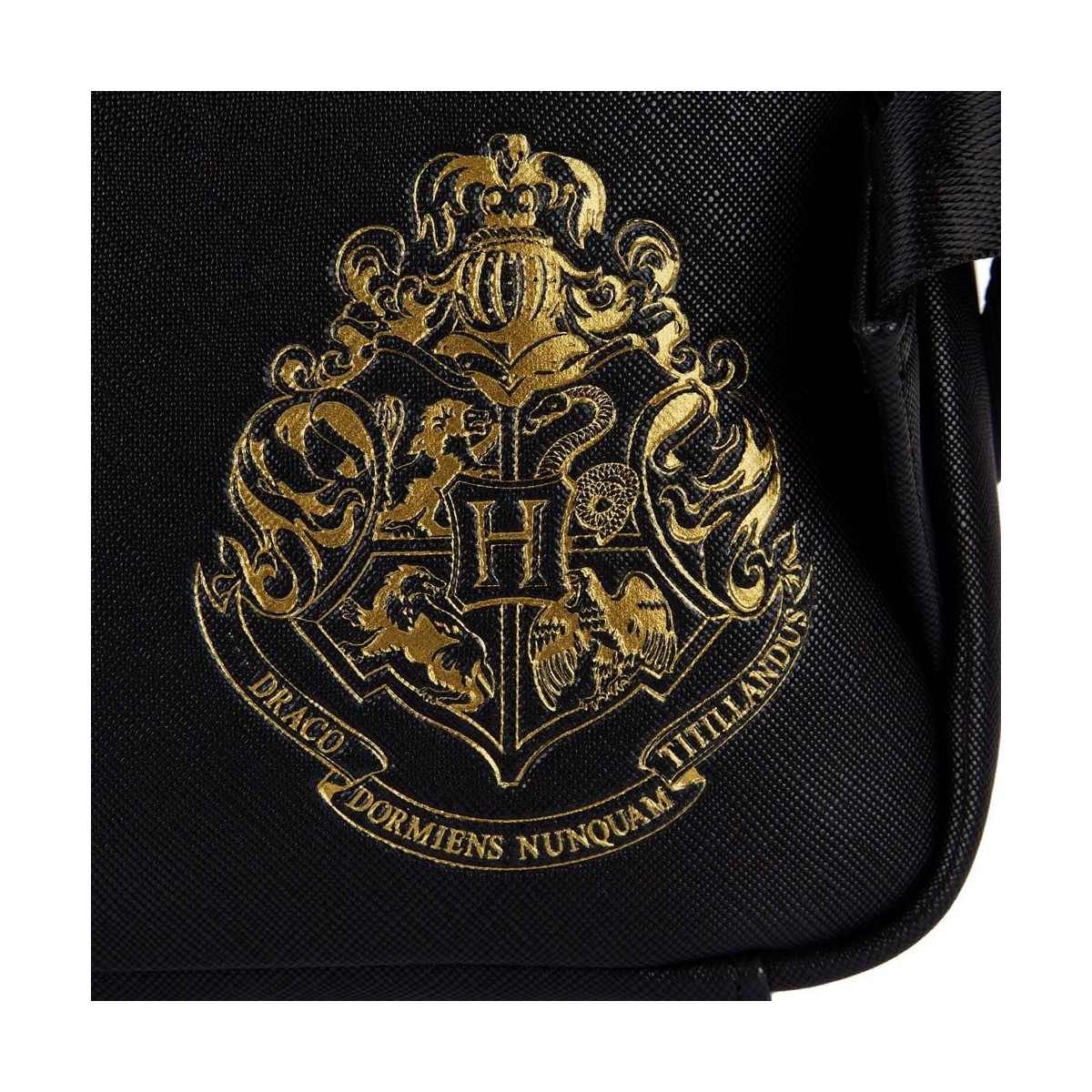 Harry Potter - Mini Mochila Loungefly Trilogy triple bolsillo