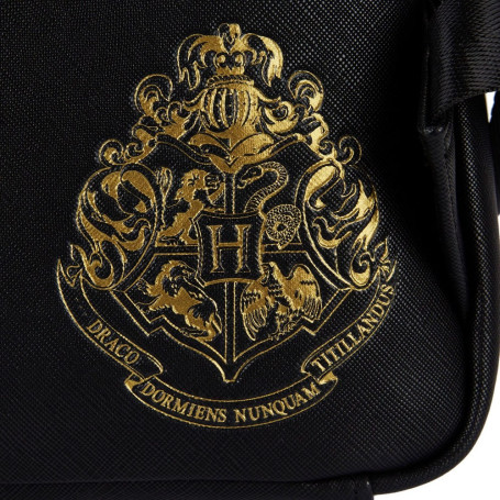 Harry Potter - Mini Mochila Loungefly Trilogy triple bolsillo
