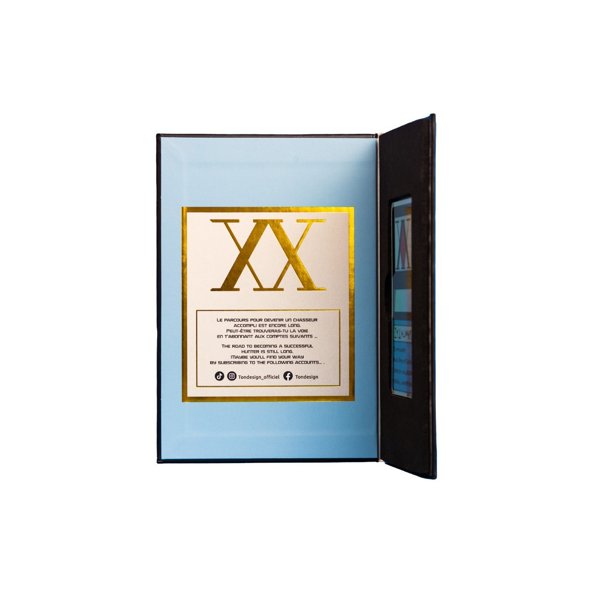 Tondesign - Réplica de licencia Hunter - Hunter X Hunter