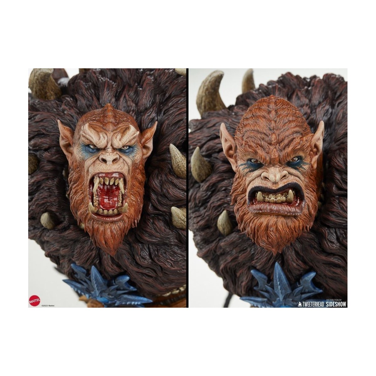 Tweeterhead - BEAST MAN - Leyendas de Masters del Universo