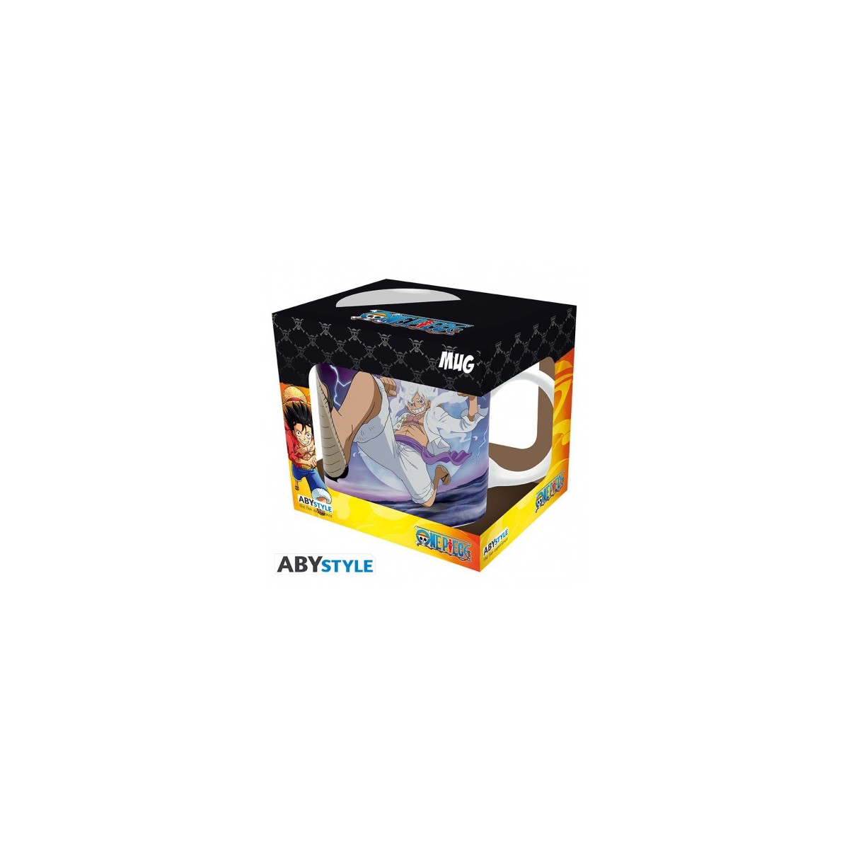 ABYstyle - One Piece - Taza - 320 ml - Luffy vs Kaido