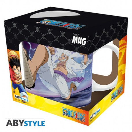 ABYstyle - One Piece - Taza - 320 ml - Luffy vs Kaido