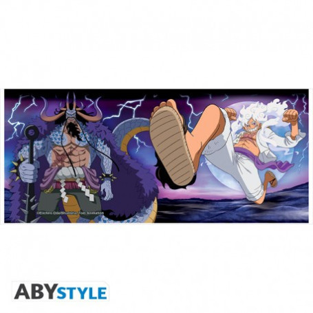 ABYstyle - One Piece - Taza - 320 ml - Luffy vs Kaido