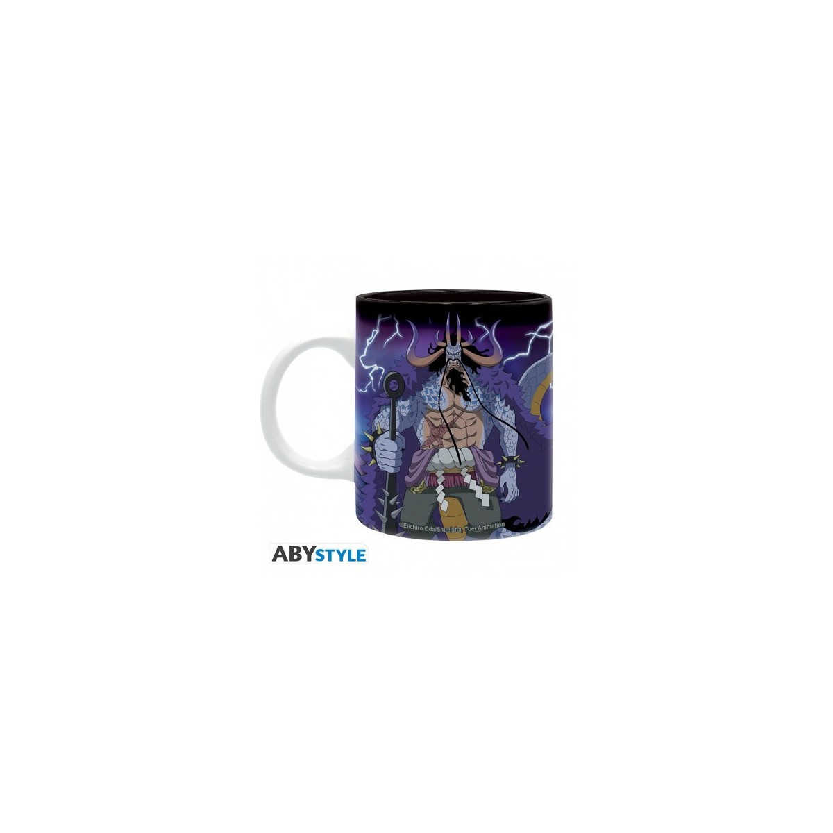 ABYstyle - One Piece - Taza - 320 ml - Luffy vs Kaido